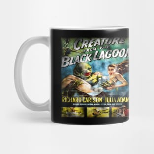 Creature From The Black Lagoon. Mug